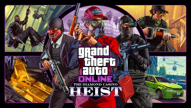 GTA Online's Diamond Casino Heist will make you a millionaire