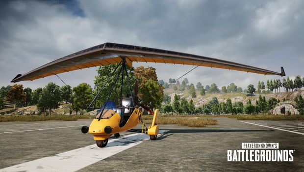 PUBG - Motor Glider LABS test has been extended