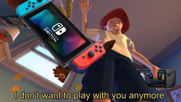 The Internet reacts to Valve's new handheld Steam Deck