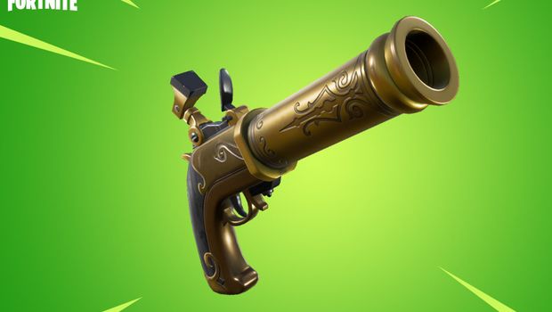 Fortnite gets Flint-Knock Pistol in an update