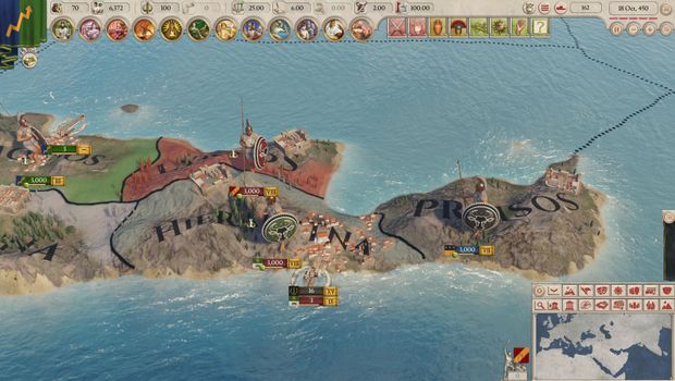 Imperator Rome gets Magna Graecia and 1.4 update