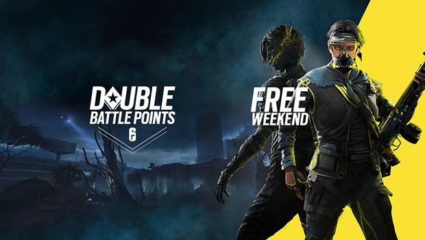 Rainbow Six Siege double points event and free weekend