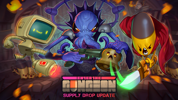 Enter the Gungeon free new update