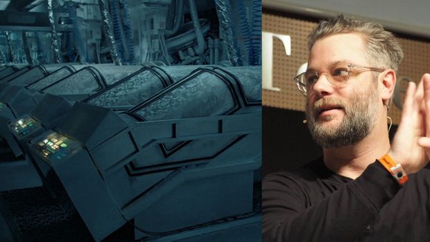 God of War director is once again teasing something "deep space" related