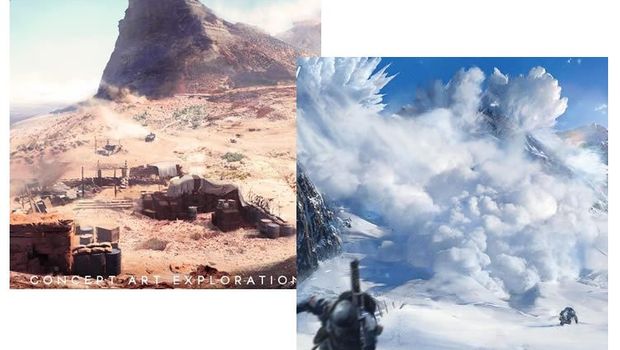 EA and DICE tease Battlefield V map