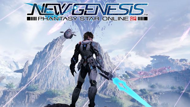 Action MMORPG PSO 2 New Genesis launch date announced