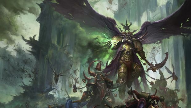 W40K: Chaos Gate - Daemonhunters Primarch fight to be something special