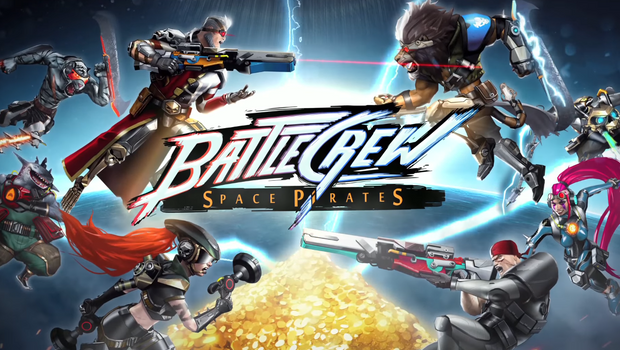 Battlecrew: Space Pirates by Dontnod Eleven