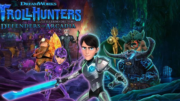Trollhunters Defenders of Arcadia release date announced