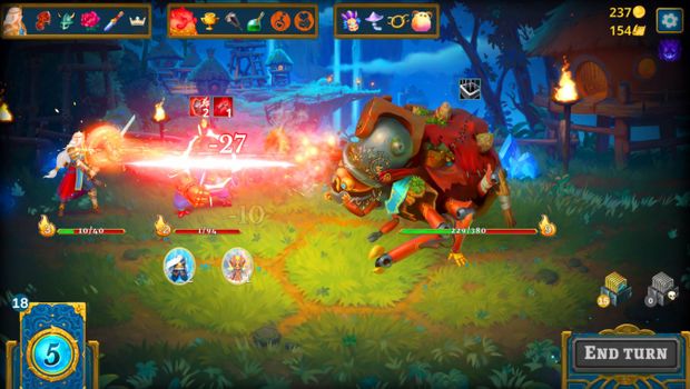 Roguebook gameplay trailer showcases deeper mechanics