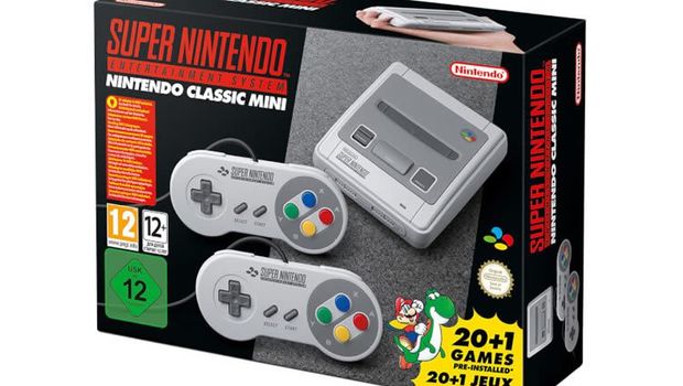 SNES Classic sells 4 million units