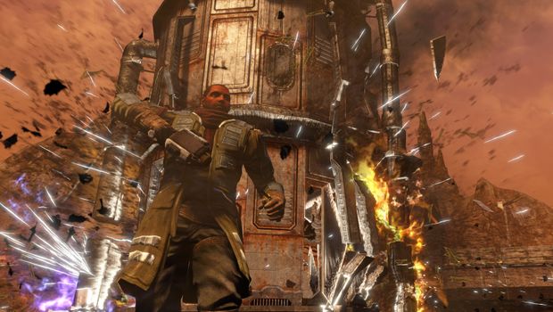 THQ announce a Red Faction Guerilla remaster