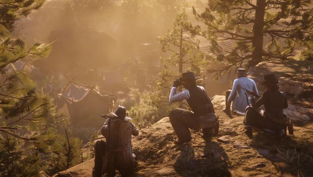 RDR2 update 1.03 kicks off RD Online beta