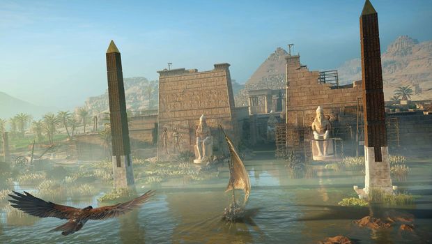 Assassin's Creed Origins on top in the UK