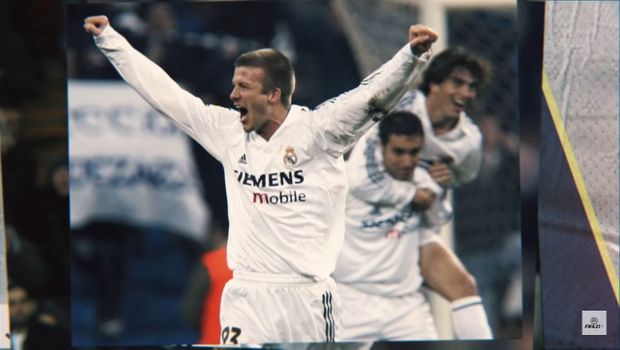 David Beckham coming to FIFA 21 Ultimate Team, Volta as a freebie