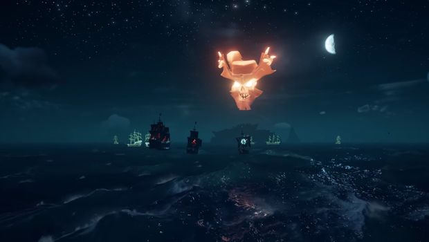 Sea of Thieves' Haunted Shores update brings some supernatural spoils