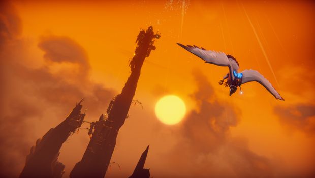 Preview: The Falconeer is a soaring example of video game magic