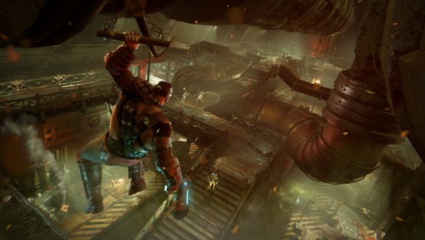 Necromunda: Underhive Wars trailer showcases some of the game's locales