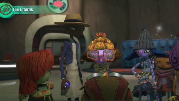 Psychonauts 2 showcases interns in latest dev video