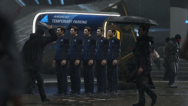 Detroit: Become Human gets 3 cast trailers