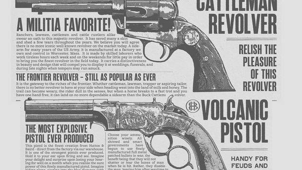 Rockstar shed light on RDR2 weapons