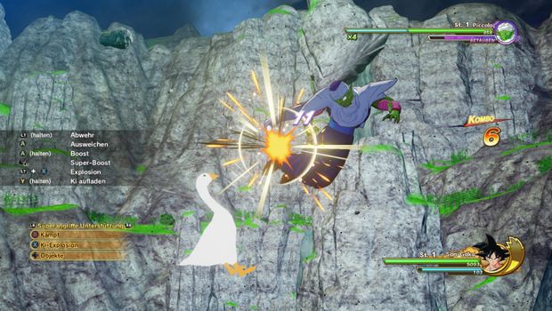 Dragon Ball Z: Kakarot mods already turned Goku into Goose and CJ