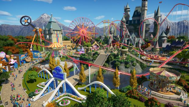Planet Coaster: Console Edition owners will get a free next-gen update