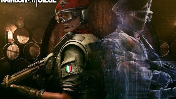 Alibi is officially unveiled in R6: Siege