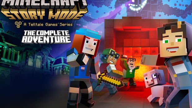 Minecraft: Story Mode Complete on Switch