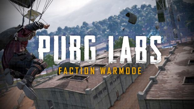 PUBG Labs: Faction Warmode now live with 8 person party option enabled