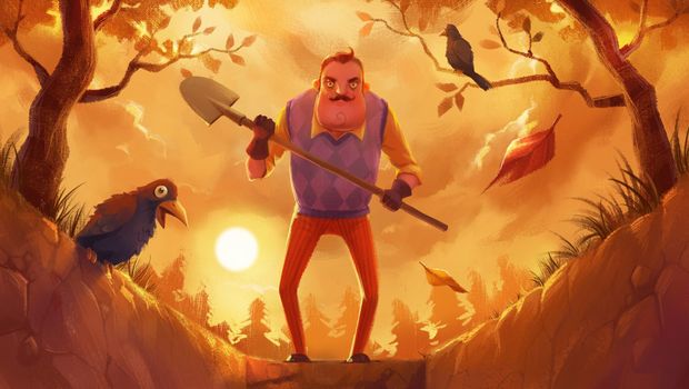 Hello Neighbor sneaks in as Epic Games Store's free game of the day