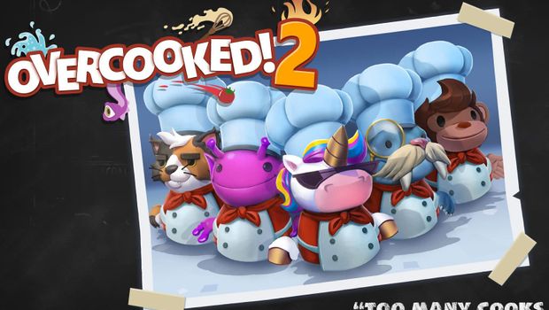 Overcooked 2 unlocks on Steam today