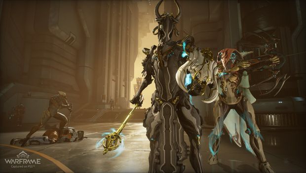 Warframe's PlayStation 5 version uses dynamic lighting, Adaptive Triggers