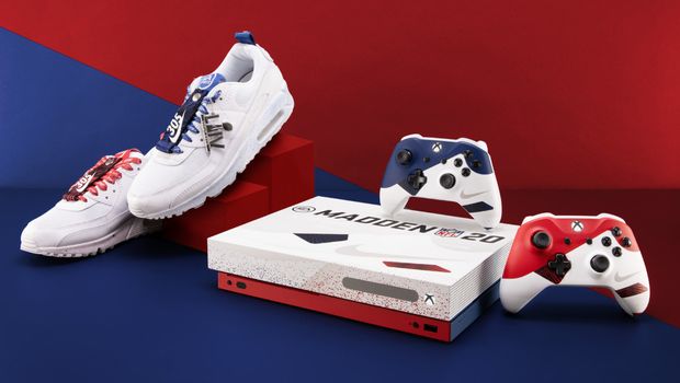Xbox, EA Sports, and Nike team up to deliver a custom Xbox One X