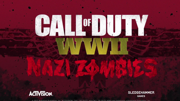 Nazi Zombies and Call of Duty: WWII
