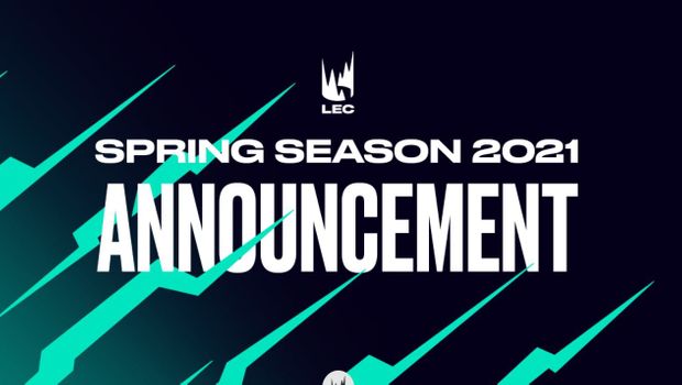 LEC 2021 start date officially announced