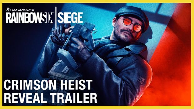Rainbow Six Siege's new operator teased in Operation Crimson Heist reveal trailer