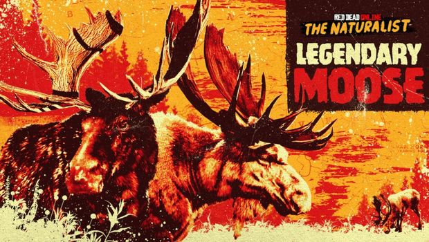 Red Dead Online's new Legendary Moose and discounts for the week