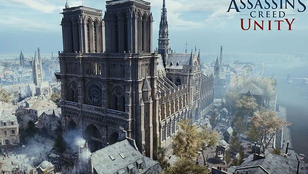 Ubisoft donating over $500,000 for Notre Dame