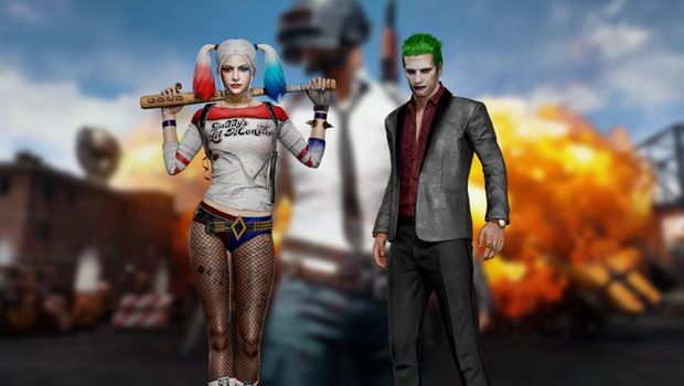 Harley Quinn in PUBG costs as much as PUBG