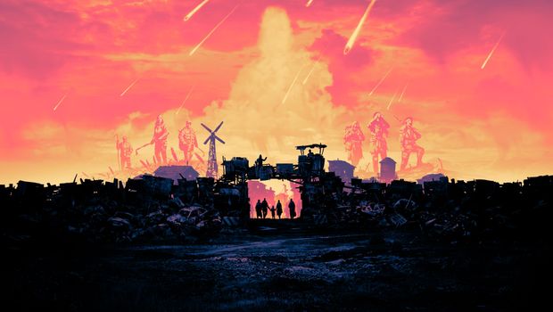 Surviving the Aftermath adds a Custom game mode