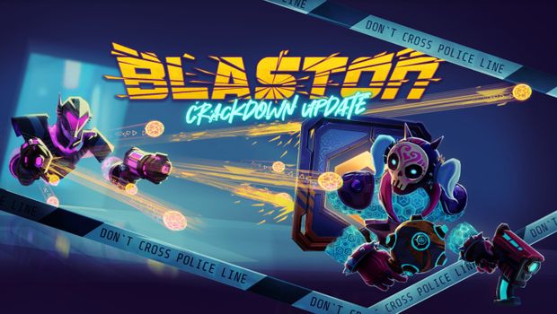 Crackdown is Blaston's new single player campaign