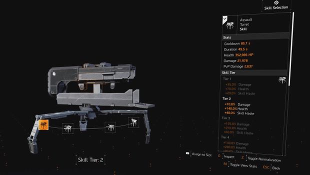 The Division 2 recalibration & skill power overhaul detailed