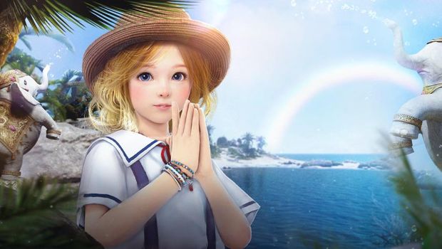 The world of Black Desert Online dives into Ellie’s Water Festival