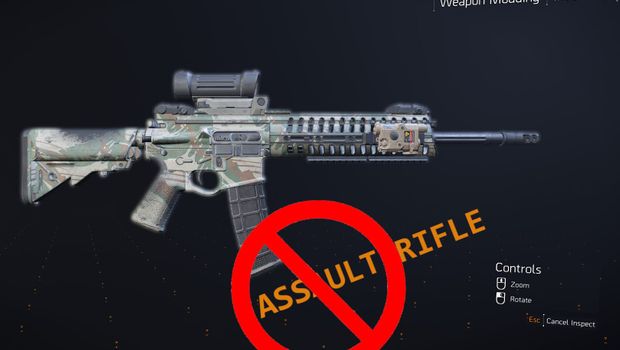The Division 2 has some weird censorship