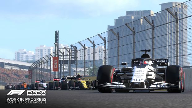 F1 2020 trailer shows off Austria Red Bull Ring