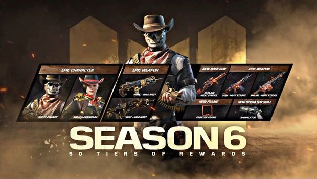 Call of Duty: Mobile Season 6 leaks - release date, skins, maps, guns and more