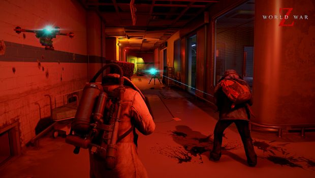 World War Z gets cross platform invites and Dronemaster class