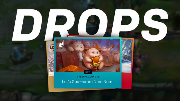 League of Legends will get drops on esports streams