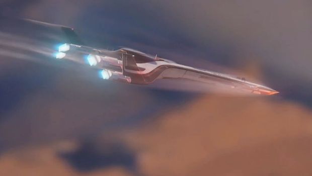Andromeda Gameplay Footage
